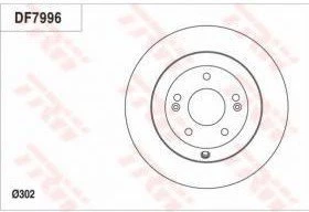 Kia Sorento Arka Fren Diski (2010-2013) 2.2 CRDI 584112P000 - 2