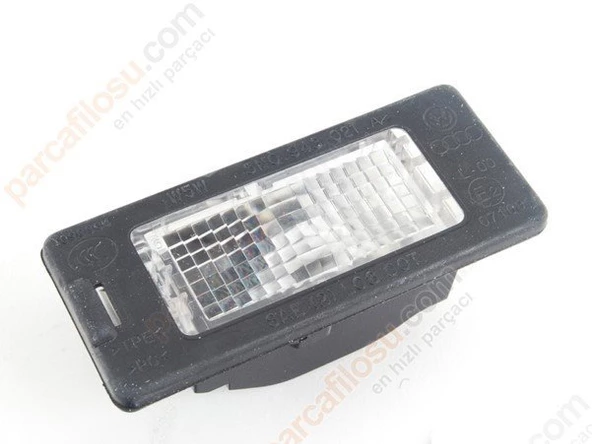 Volkswagen Jetta Plaka Lamba (2010-2015) 2.0, 1.4TSI, 1.2 TSI, 1.6 TDI 1K9943021C - Resim 2