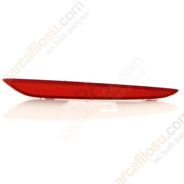 Volkswagen Scirocco Arka Tampon Reflektörü (2008-2015) 1.4TSI 1K8945106 - 2