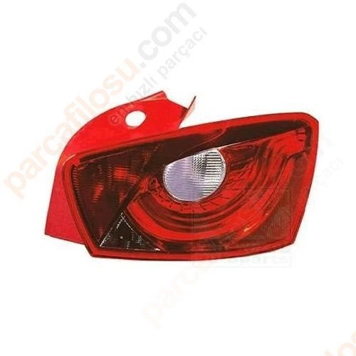 Seat İbiza Sağ Stop (2009-2013) 1.6, 1.4, 1.2, 1.6 TDI, 1.2 TSI, 1.4 TDI, 1.2 TDI 6J4945096H - Resim 2