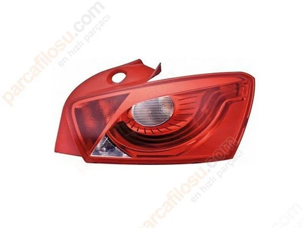 Seat İbiza Sağ Stop (2013-2015) 1.4, 1.6 TDI, 1.2 TSI 6J4945096K - 2