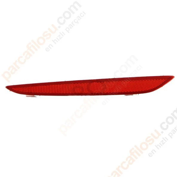 Volkswagen Scirocco Arka Tampon Reflektörü (2008-2015) 1.4TSI 1K8945105 - 2