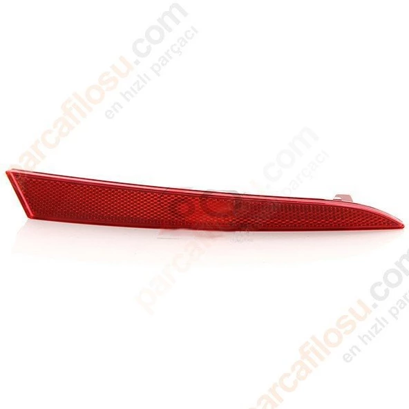 Seat İbiza Arka Tampon Reflektörü (2009-2013) 1.6, 1.4, 1.2, 1.6 TDI, 1.2 TSI, 1.4 TDI, 1.2 TDI 6J4945106 - Resim 2