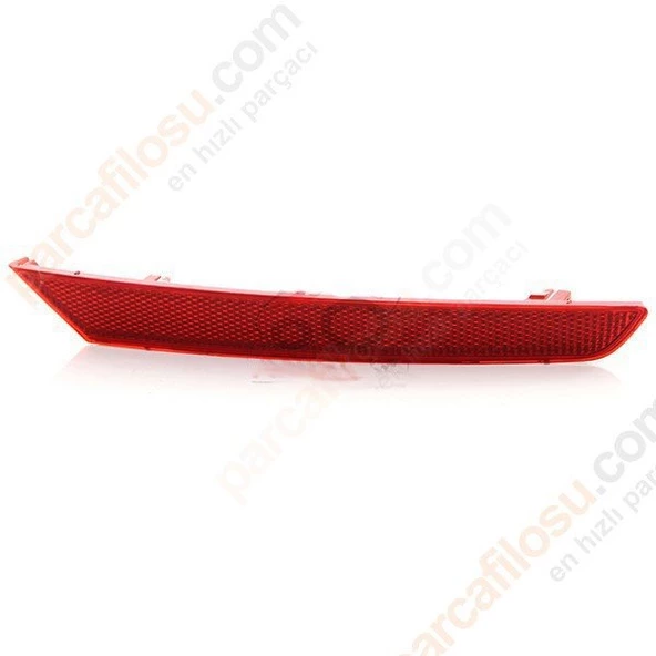 Seat İbiza Arka Tampon Reflektörü (2013-2017) 1.0, 1.4, 1.4 TDI, 1.6 TDI, 1.2 TSI, 1.0 TSI 6J4945106C - Resim 2