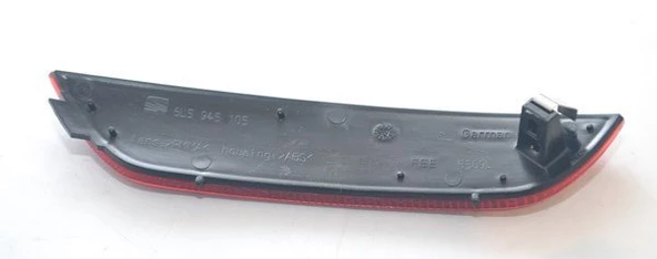 Seat Cordoba Arka Tampon Reflektörü (2003-2010) 1.4, 1.4 TDI 6L5945105 - Resim 2