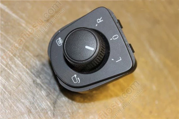Seat Leon Ayna Kumanda Düğme (2013-2021) 2.0, 1.4TSI, 1.2 TSI, 1.6 TDI, 2.0 TDI, 1.5 TSI 5F0959565E - 1