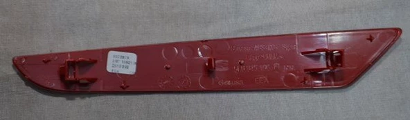 Seat Leon Arka Tampon Reflektörü (2013-2016) 2.0, 1.4TSI, 1.2 TSI, 1.6 TDI, 2.0 TDI 5F0945106F - Resim 2