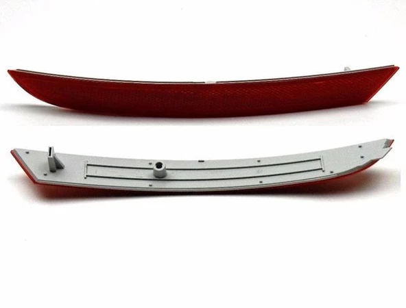 Seat Leon Arka Tampon Reflektörü (2005-2009) 1.6, 1.4TSI, 1.9 TDI, 2.0 TDI 1P0945105B ürün görseli