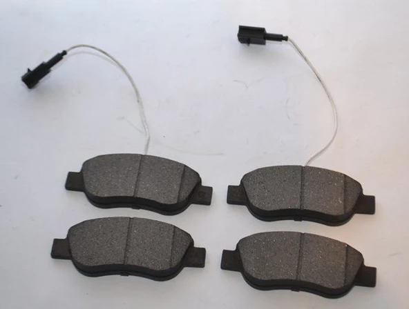 Fiat 500 Ön Fren Balata (2007-2013) 1.2, 1.3 JTD 77364637