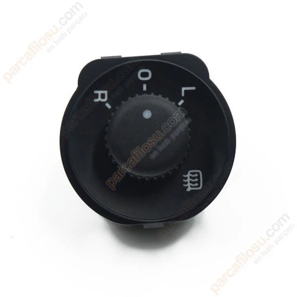 Skoda Octavia Ayna Kumanda Düğme (2005-2010) 1.6, 1.8, 1.9 TDI, 2.0 TDI, 1.6 FSI 1Z1959565A - 2