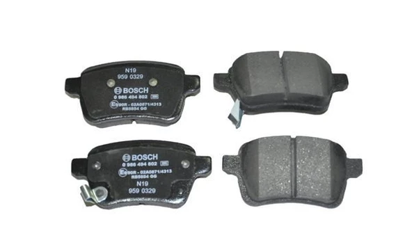 Fiat 500L Arka Fren Balatasi (2012-2020) 1.6 JTD 77366595 ürün görseli