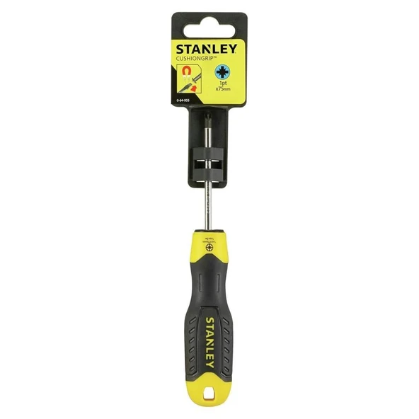 Stanley Yıldız Tornavida Pz1x75mm 1-64-955 - 1