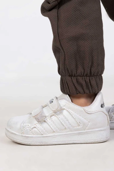 Kapüşonlu Sweatshirtlü Cepli 3 Parça Erkek Çocuk Yelekli Takım - 8