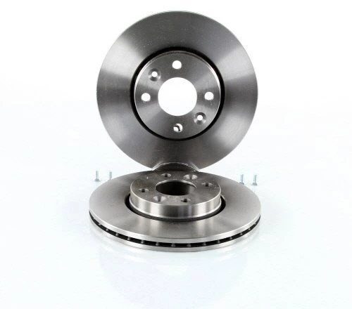 Nissan Micra Ön Fren Disk (2002-2008) 1.5, 1.2 7701207795 - Resim 2