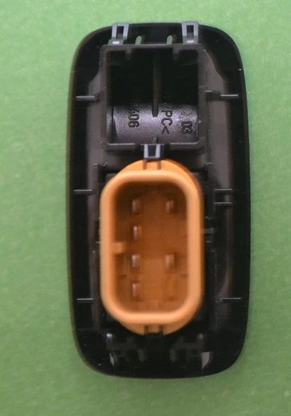 Fiesta Düğme Kapi Ön Cam 08-12 Ca6914529aa - Resim 2