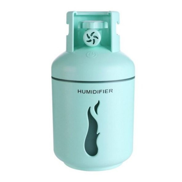 Gaz Tankı Hava Nemlendirici Pervane Led Işık Humidifier