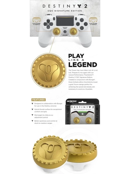 KontrolFreek Destiny Cqc Signature Editon PS4 - Resim 3
