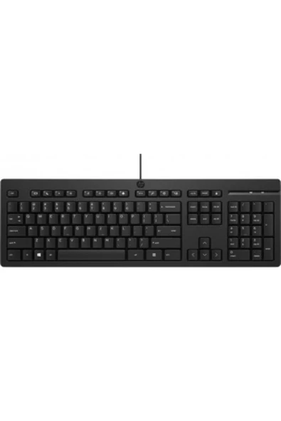 HP 225 286J4AA USB Kablolu Klavye ve Mouse Seti - Siyah - 3