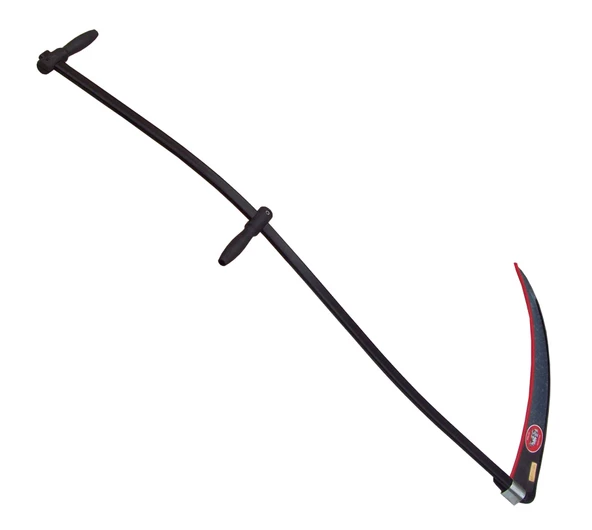 Avusturya Çift Öküz El Tırpanı 85 cm - Saplı 6 Parça Set - 2