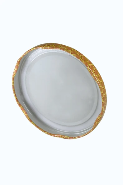 20 adet cam kavanoz kapağı ( konserve kavanozu için ) - 2