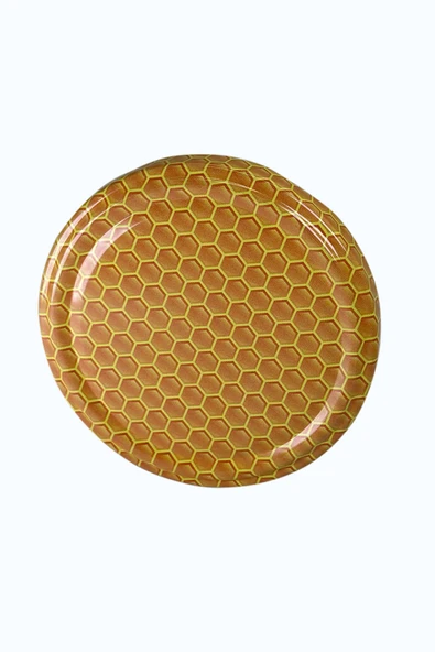 20 adet cam kavanoz kapağı ( konserve kavanozu için ) - 3