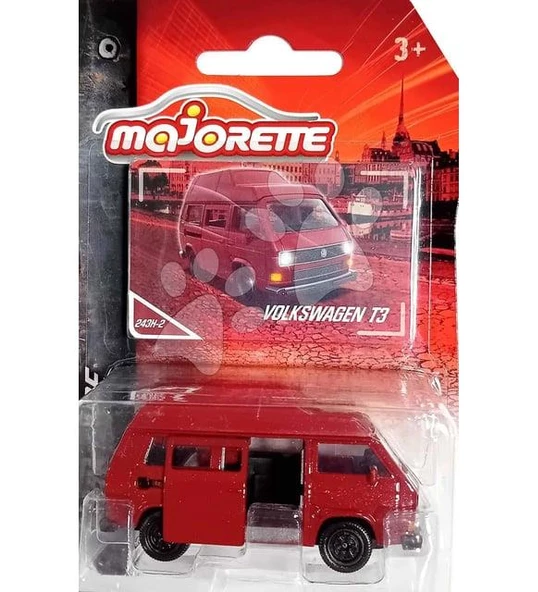 Majorette Volkswagen T3 Model Araba