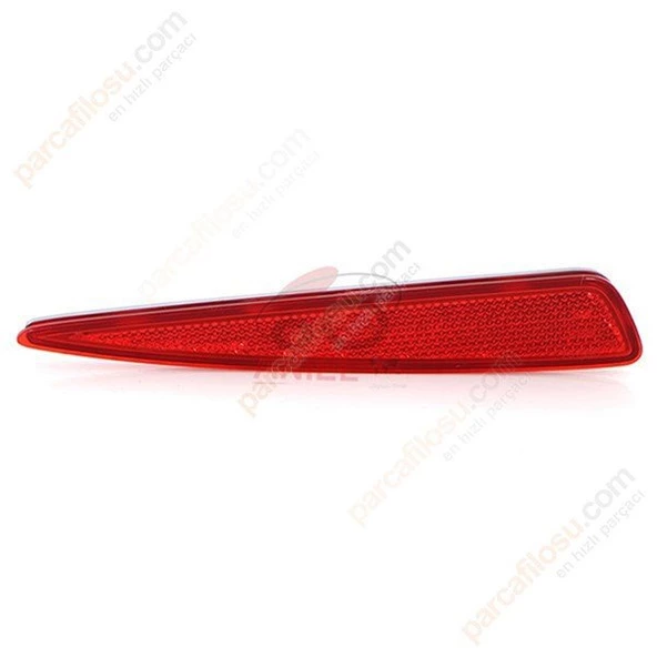 Toyota Auris Arka Tampon Reflektörü (2013-2017) 1.4, 1.6, 1.8, 1.3 8192002090 - 2