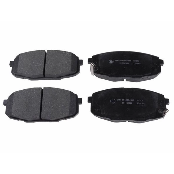 Kia Ceed Ön Fren Balata (2008-2011) 1.4, 1.6, 1.6 CRDI 581011HA00 ürün görseli