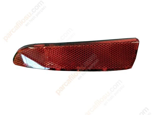 Fiesta Arka Tampon Reflektörü (2001-2006) 1.6, 1.4L DURATEC, 1.4 TDCI DURATORG 2S61515B0AB - Resim 2