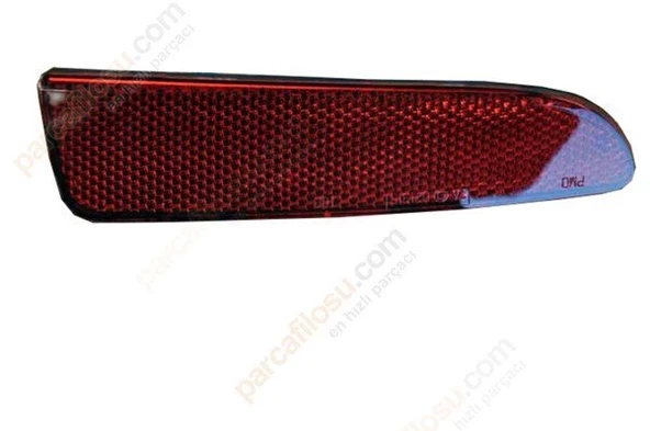 Fiesta Arka Tampon Reflektörü (2001-2006) 1.6, 1.4L DURATEC, 1.4 TDCI DURATORG 2S61515C0AB - 2