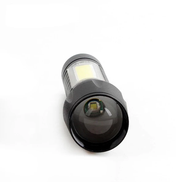 Mini Çok Güçlü Şarjlı El Feneri (xpe-cob Led )  Wt-030 - 7