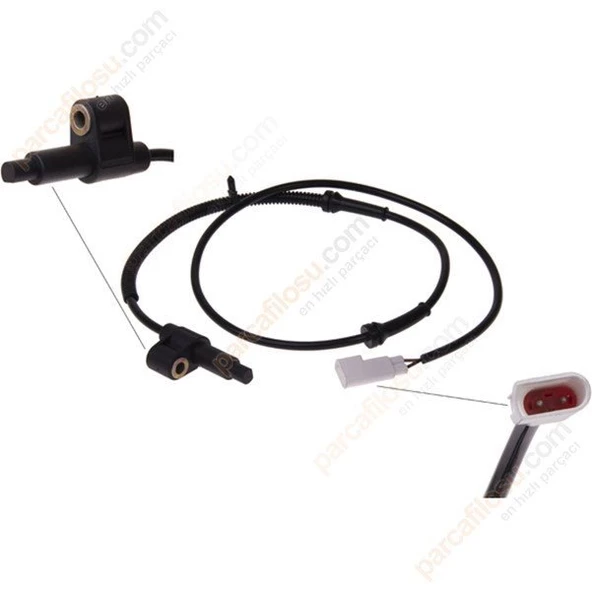 Mondeo Arka Abs Kablosu (1996-2000) 2.0, 1.8, 2.0 ZETEC 97BG2B372BA - Resim 2