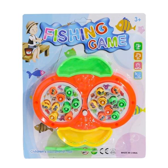 366-11 Kurmalı Balık Yakalama Oyunu -Can Oyuncak - 2