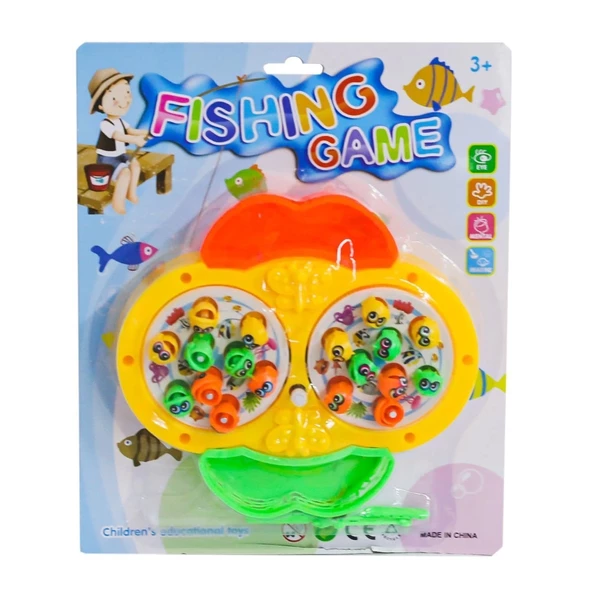 366-11 Kurmalı Balık Yakalama Oyunu -Can Oyuncak - 3