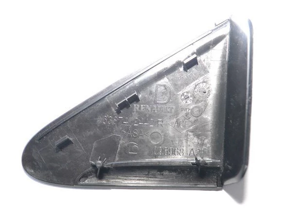 Renault Clio Kapi Aynasi Sağ (2013-2020) 1.6, 0.9, 1.2, 1.5 DCI, 1.2 TCE 638742442R - Resim 2