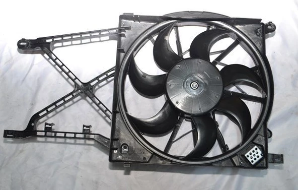 Opel Zafira Fan Motoru Komple Çerçeveli (2005-2011) 1.6 13205947 - 2