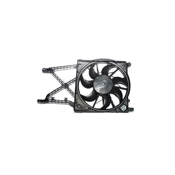 Opel Astra Fan Motoru Komple Çerçeveli (2004-2011) 1.6, 1.4 13205947