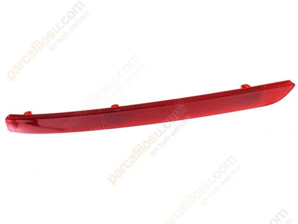 Volkswagen Transporter Arka Tampon Reflektörü (2008-2019) 2.0 TDI, 2.0 BITDI 7E0945106A - 2