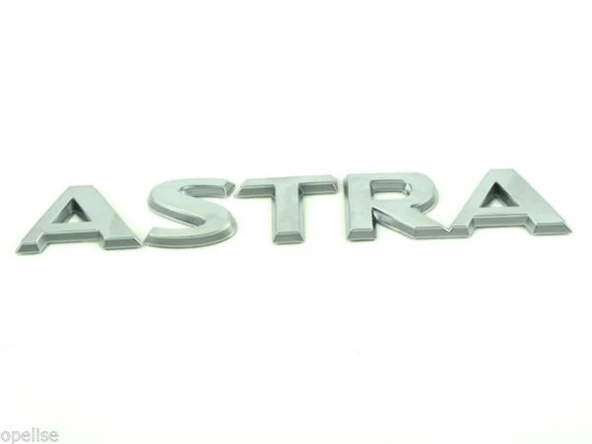 Opel Astra Bagaj Kaput Yazi/Arma (2004-2007) 1.6, 1.4, 1.3 CDTI 93179472 ürün görseli