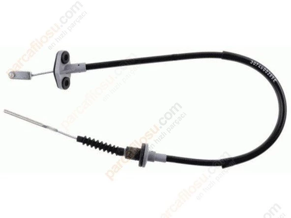 Chevrolet Spark Debriyaj Teli (2004-2012) 1.0, 0.8 25187108 - Resim 2