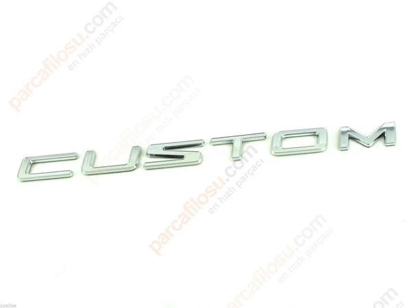 Transit Custom Bagaj Kaput Yazi/Arma 12-23 Bk21v001b40ab - Resim 2