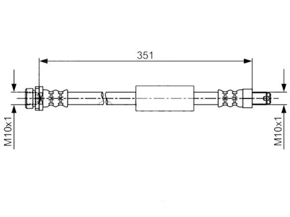Transit Arka Fren Hortumu 14-19 Bk212c338ab