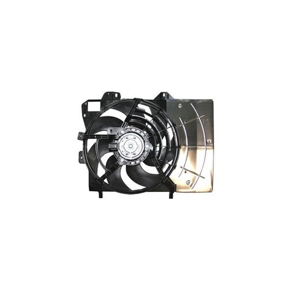 Citroen Berlingo Fan Motoru Komple Çerçeveli (2015-2019) 1.6 HDI 9801666680