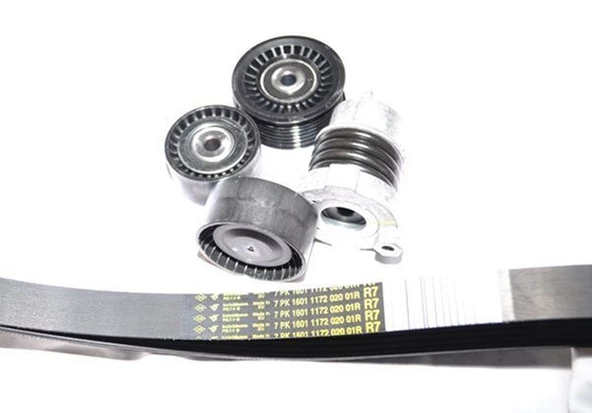 Renault Captur Alternatör Gergisi Komple (2013-2019) 1.2, 1.2 TCE 117207014R ürün görseli