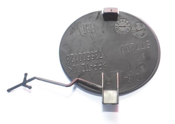 Fiat Punto Evo Ön Tampon Çeki Kapak (2009-2011) 1.4, 1.2, 1.3 JTD 735507113 - Resim 2