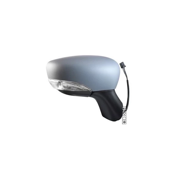 Renault Clio Sw Grand Sport Tur Kapi Aynasi Sağ (2013-2020) 0.9, 1.2, 1.5 DCI, 1.2 TCE 963012959R ürün görseli