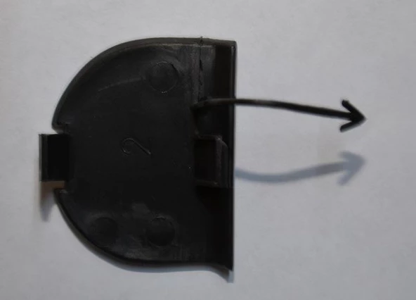 Fiat Punto Ön Tampon Çeki Kapak (1995-2003) 1.2 735272977 - 2