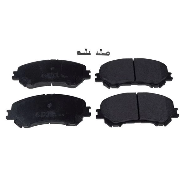 Nissan Qashqai Ön Fren Balata (2013-2021) 1.3, 1.5 DCI, 1.6 DCI, 1.2 DIG-T D10604EA0A ürün görseli 1