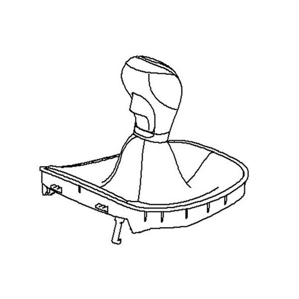 Opel İnsignia Vites Körüğü (2009-2013) 1.6 55563838 ürün görseli