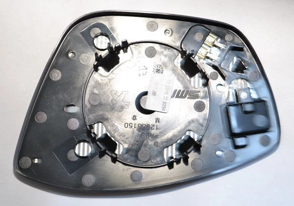 Peugeot 308 Kapi Ayna Cami Sağ (2014-2017) 1.2 THP, 1.6 HDI 1610707880 - Resim 2